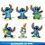Kit festa STITCH Decoração Aniversário Completa 39pçs em EVA - Imagem 10