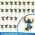 Kit festa STITCH Decoração Aniversário Completa 39pçs em EVA - Imagem 7