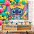 Kit festa STITCH Decoração Aniversário Completa 39pçs em EVA - Imagem 11