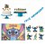 Kit festa STITCH Decoração Aniversário Completa 39pçs em EVA - Imagem 2
