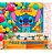 Kit festa STITCH Decoração Aniversário Completa 39pçs em EVA - Imagem 1