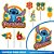 Kit festa STITCH Decoração Aniversário Completa 39pçs em EVA - Imagem 4