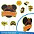 Kit festa MICKEY SAFARI Decoração Aniversário Completo 40pçs - Imagem 2