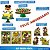 Kit festa MICKEY SAFARI Decoração Aniversário Completo 40pçs - Imagem 4