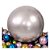 Balão Bexigão BIG 250" PRATA CROMADO Melhor festa - Imagem 1