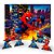 Kit Festa Homem Aranha Decoração Ani Painel Gigante +Display - Imagem 2