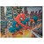 Kit Festa Homem Aranha Decoração Ani Painel Gigante +Display - Imagem 3