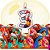Kit festa Patrulha Canina Decoração Vela 3 + 50 Forminhas - Imagem 1