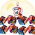 Kit festa Patrulha Canina Decoração Vela 3 + 50 Forminhas - Imagem 3