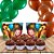 Kit Festa Mash e o Urso Decoração 224pçs Aniversário complet - Imagem 1