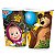 Kit Festa Mash e o Urso Decoração 224pçs Aniversário complet - Imagem 5