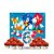 Kit Festa Decoração Sonic Painel Gigante + Forminhas+ Vela 6 - Imagem 5