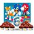 Kit Festa Decoração Sonic Painel Gigante + Forminhas+ Vela 6 - Imagem 13