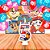 Kit Festa Patrulha Canina Vela 5 +Balão +Painel Hero Gigante - Imagem 2