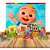 kIT Festa cocomelon Decoração Completa Painel + Display - Imagem 1