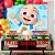kIT Festa cocomelon Decoração Completa Painel + Display - Imagem 7