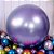 Balão Bexigão BIG 250" VIOLETA CROMADO Melhor festa - Imagem 1