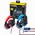 Fone Headset Multimidia full qualidade MAX P6 c/adapdador - Imagem 1