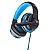 Fone Headset Multimidia full qualidade MAX P6 c/adapdador - Imagem 3