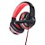 Fone Headset Multimidia full qualidade MAX P6 c/adapdador - Imagem 6