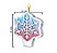 Vela Aniversário SNOWFLAKES Decoração Frozen Festa Completa - Imagem 2