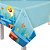 Toalha de Mesa Principal Decoração Baby Shark festa118x180cm - Imagem 2