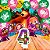 Kit festa Masha e o Urso Display +Painel + Bexigas + vela 4 - Imagem 1