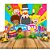 Kit festa completo decoração Mundo Bita Display + Painel - Imagem 1