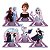 Kit festa completo decoração Frozen Anivers Display + Painel - Imagem 7