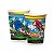 Kit festa Sonic Decoração Aniversário 12 Copos +50 Forminhas - Imagem 5