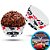 Kit festa completo 107pçs decoração Carros Disney aniversári - Imagem 3