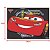 Kit festa completo 107pçs decoração Carros Disney aniversári - Imagem 8