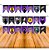 Kit festa Wandinha Decoração aniversá Bandeirola + 8 Display - Imagem 11