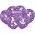 Kit festa completo 58 itens Decoração Wandinha aniversário - Imagem 5