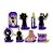 Kit festa completo 33 peças Decoração Wandinha aniversário R - Imagem 5