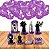 Kit festa completo 33 peças Decoração Wandinha aniversário R - Imagem 1