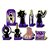 Kit festa completo 33 peças Decoração Wandinha aniversário R - Imagem 7