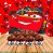 Kit Festa Carros Disney decoração aniversário 126 pçs - Imagem 1