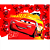 Kit Festa Carros Disney decoração aniversário completo - Imagem 3