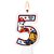 Kit festa 133 itens completos Decoração Patrulha Canina 5Ano - Imagem 4