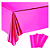 TOALHA DE MESA METALIZADA PARA FESTA ROSA 1,37x1,83m - Imagem 13