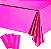 TOALHA DE MESA METALIZADA PARA FESTA ROSA 1,37x1,83m - Imagem 2