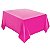 TOALHA DE MESA METALIZADA PARA FESTA ROSA 1,37x1,83m - Imagem 6