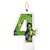 Kit festa decoração Hulk Aniversário Topo + Vela 4 + Balão - Imagem 5