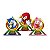 Kit Festa Sonic Decoração Painel Gigante + 6 Display de mesa - Imagem 4