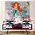 Painel Gigante Decoração Ariel Festa Aniversário 1,40m - Imagem 6