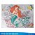 Painel Gigante Decoração Ariel Festa Aniversário 1,40m - Imagem 3