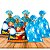 8 Sacolas Surpesa Decoração Dragon Ball Festa Aniversário - Imagem 1