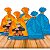 8 Sacolas Surpresa Decoração Naruto Festa Aniversário - Imagem 1