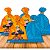 8 Sacolas Surpresa Decoração Naruto Festa Aniversário - Imagem 2